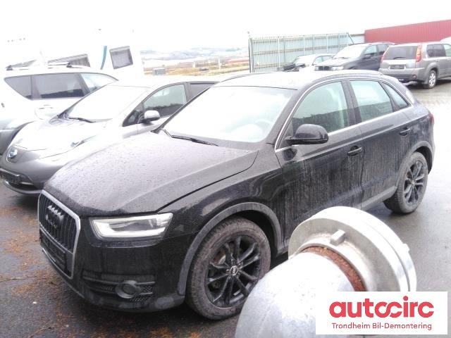 Audi Q3 2011-2014 (Type I, Fase 1) , Motorkode: CFGC, Girkassekode: MYG