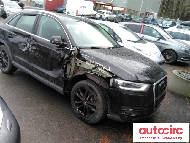 Audi Q3 2011-2014 (Type I, Fase 1) , Motorkode: CFGC, Girkassekode: MYG