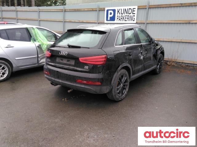 Audi Q3 2011-2014 (Type I, Fase 1) , Motorkode: CFGC, Girkassekode: MYG