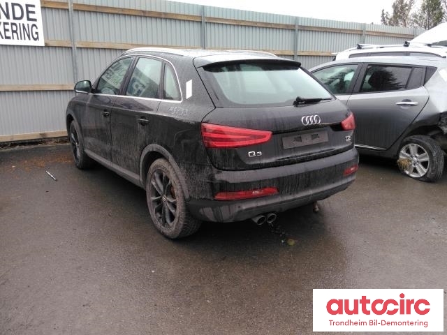 Audi Q3 2011-2014 (Type I, Fase 1) , Motorkode: CFGC, Girkassekode: MYG
