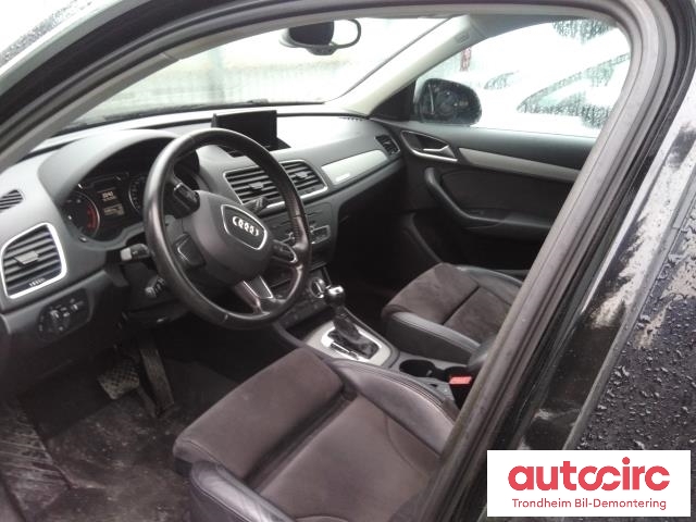 Audi Q3 2011-2014 (Type I, Fase 1) , Motorkode: CFGC, Girkassekode: MYG