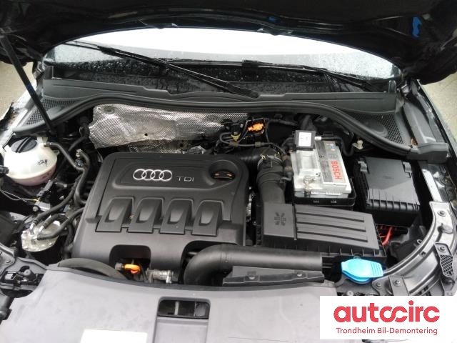 Audi Q3 2011-2014 (Type I, Fase 1) , Motorkode: CFGC, Girkassekode: MYG