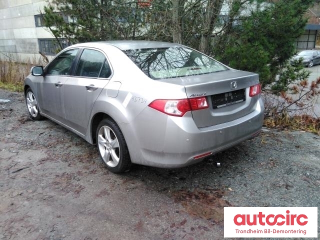 Honda Accord 2008-2015 (Type VIII) , Motorkode: N22B1, Girkassekode: 6MT