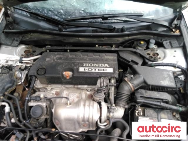 Honda Accord 2008-2015 (Type VIII) , Motorkode: N22B1, Girkassekode: 6MT