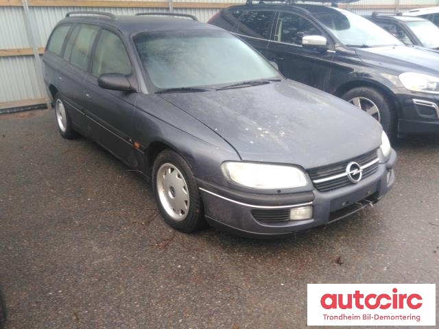 Opel Omega B 1994-1999 , Motorkode: X25XE, Girkassekode: 