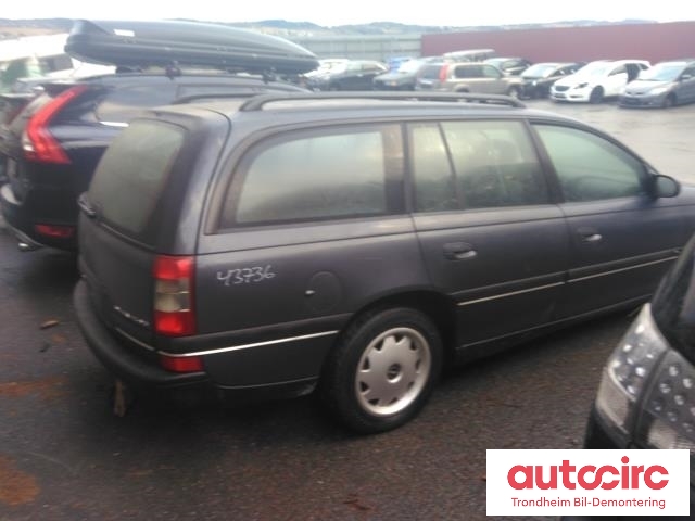 Opel Omega B 1994-1999 , Motorkode: X25XE, Girkassekode: 