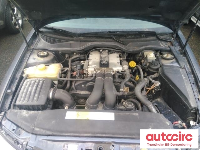 Opel Omega B 1994-1999 , Motorkode: X25XE, Girkassekode: 