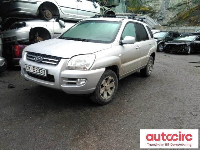 Kia Sportage 2005-2010 (Type II) , Motorkode: D4EA, Girkassekode: 