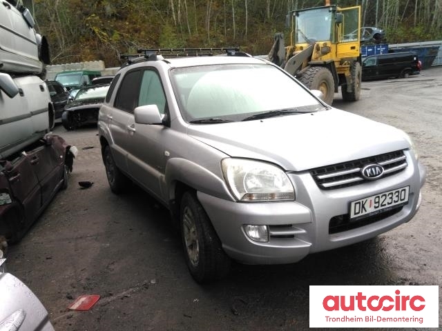 Kia Sportage 2005-2010 (Type II) , Motorkode: D4EA, Girkassekode: 