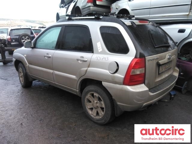 Kia Sportage 2005-2010 (Type II) , Motorkode: D4EA, Girkassekode: 