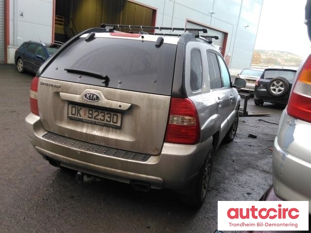Kia Sportage 2005-2010 (Type II) , Motorkode: D4EA, Girkassekode: 