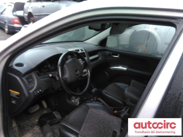 Kia Sportage 2005-2010 (Type II) , Motorkode: D4EA, Girkassekode: 