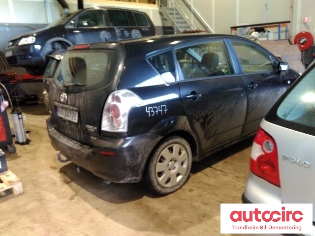 Toyota Verso 2004-2009 (Type II) , Motorkode: 2AD-FTV, Girkassekode: 