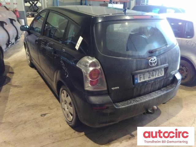 Toyota Verso 2004-2009 (Type II) , Motorkode: 2AD-FTV, Girkassekode: 