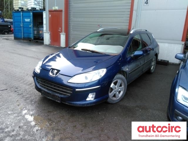 Peugeot 407 2004-2010 , Motorkode: 9HZ (DV6TED4), Girkassekode: 