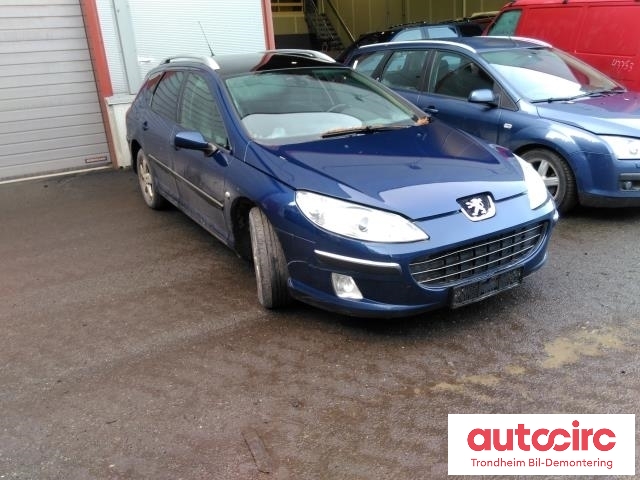Peugeot 407 2004-2010 , Motorkode: 9HZ (DV6TED4), Girkassekode: 