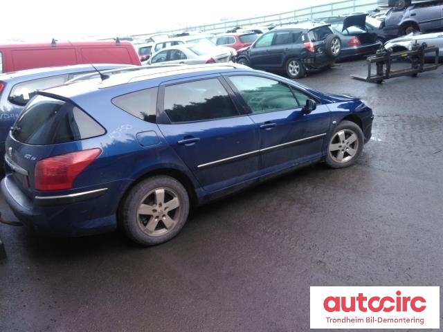 Peugeot 407 2004-2010 , Motorkode: 9HZ (DV6TED4), Girkassekode: 
