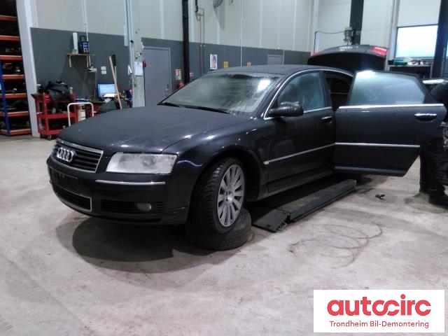 Audi A8 2003-2010 (Type II) , Motorkode: BFM, Girkassekode: GNU