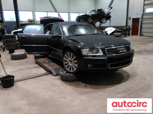 Audi A8 2003-2010 (Type II) , Motorkode: BFM, Girkassekode: GNU