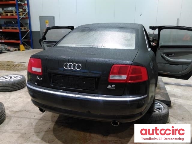 Audi A8 2003-2010 (Type II) , Motorkode: BFM, Girkassekode: GNU
