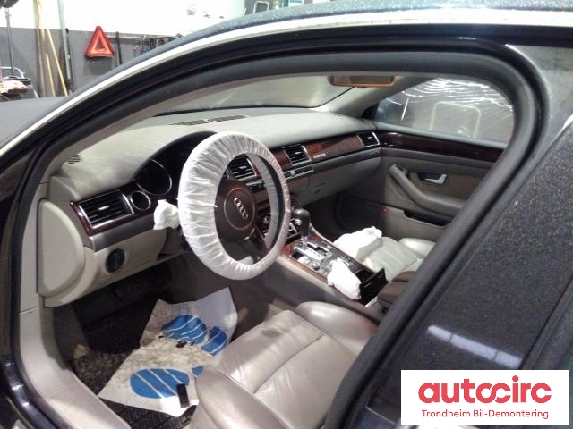 Audi A8 2003-2010 (Type II) , Motorkode: BFM, Girkassekode: GNU