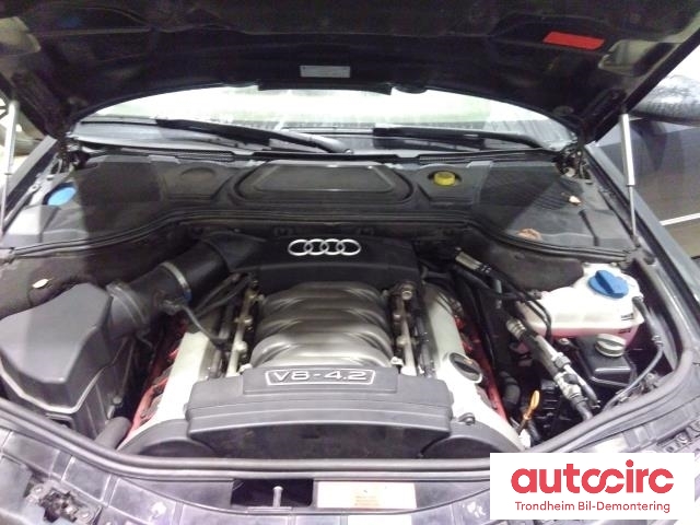 Audi A8 2003-2010 (Type II) , Motorkode: BFM, Girkassekode: GNU