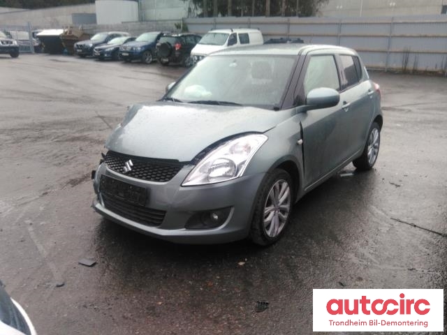 Suzuki Swift 2011-2017 , Motorkode: K12B, Girkassekode: 24721-79J02