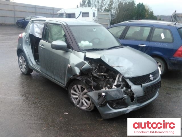 Suzuki Swift 2011-2017 , Motorkode: K12B, Girkassekode: 24721-79J02