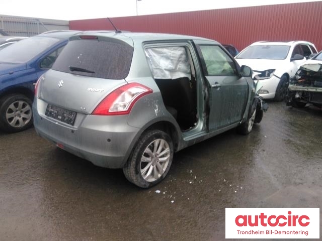 Suzuki Swift 2011-2017 , Motorkode: K12B, Girkassekode: 24721-79J02