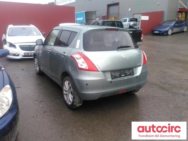 Suzuki Swift 2011-2017 , Motorkode: K12B, Girkassekode: 24721-79J02