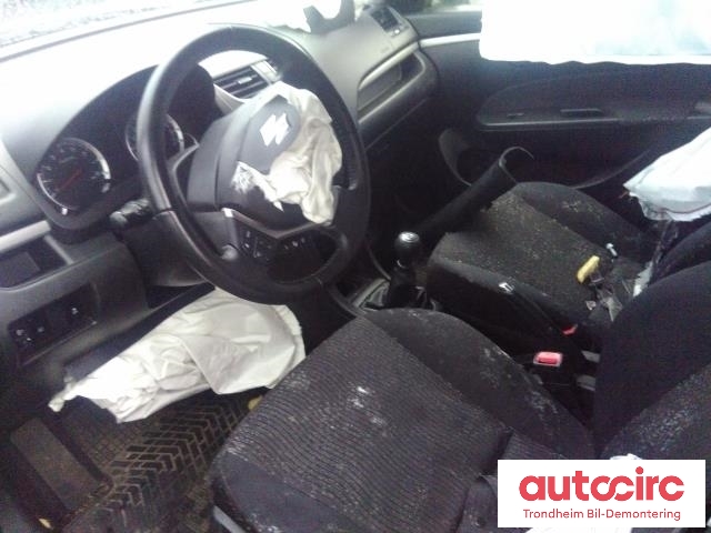 Suzuki Swift 2011-2017 , Motorkode: K12B, Girkassekode: 24721-79J02