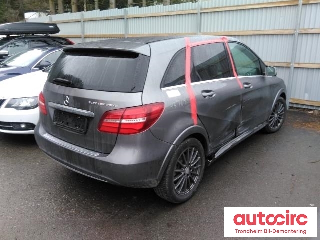 Mercedes B-Klasse, electric drive 2014-2018 (W242) (W242), Motorkode: 246460, Girkassekode: 