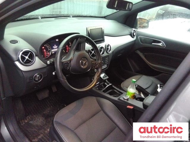 Mercedes B-Klasse, electric drive 2014-2018 (W242) (W242), Motorkode: 246460, Girkassekode: 