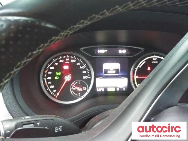 Mercedes B-Klasse, electric drive 2014-2018 (W242) (W242), Motorkode: 246460, Girkassekode: 