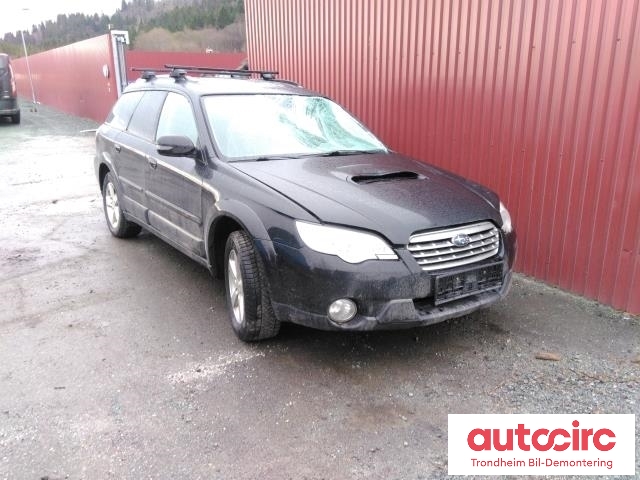 Subaru Outback 2007-2009 (Type III, Fase 2) , Motorkode: EE20, Girkassekode: 