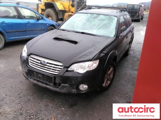Subaru Outback 2007-2009 (Type III, Fase 2) , Motorkode: EE20, Girkassekode: 