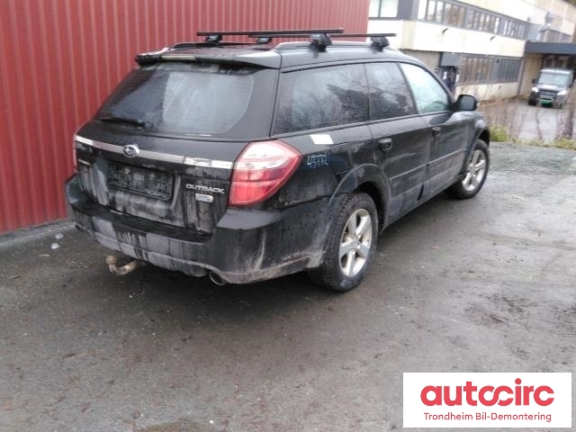 Subaru Outback 2007-2009 (Type III, Fase 2) , Motorkode: EE20, Girkassekode: 