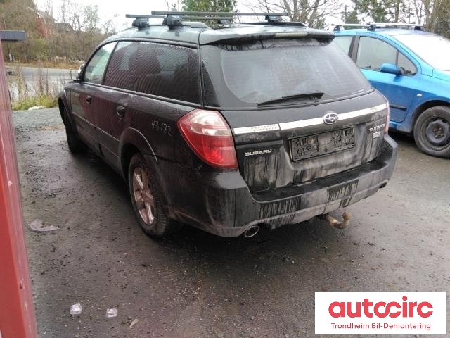 Subaru Outback 2007-2009 (Type III, Fase 2) , Motorkode: EE20, Girkassekode: 