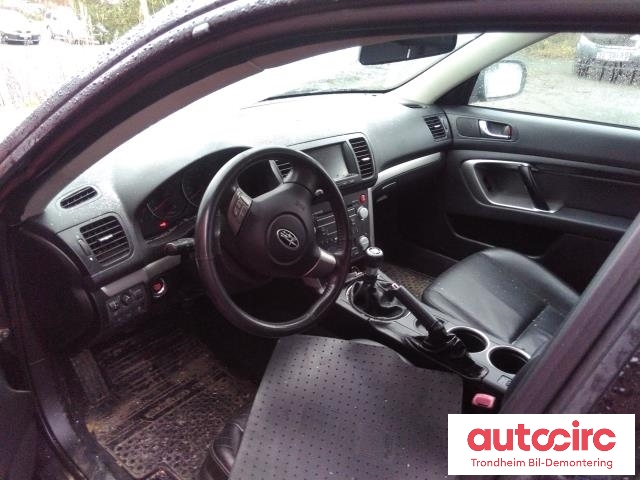 Subaru Outback 2007-2009 (Type III, Fase 2) , Motorkode: EE20, Girkassekode: 