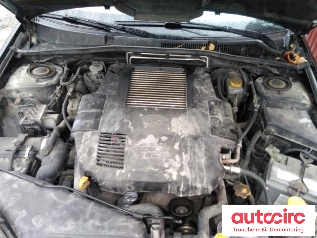 Subaru Outback 2007-2009 (Type III, Fase 2) , Motorkode: EE20, Girkassekode: 