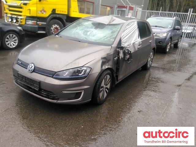 VW e-Golf 2014-2017 (Fase 1) , Motorkode: EAGA, Girkassekode: QMS