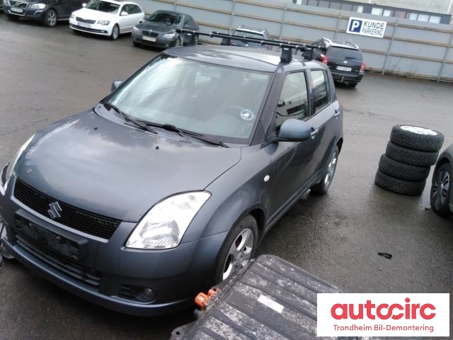 Suzuki Swift 2005-2010 , Motorkode: M13A, Girkassekode: 