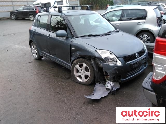 Suzuki Swift 2005-2010 , Motorkode: M13A, Girkassekode: 