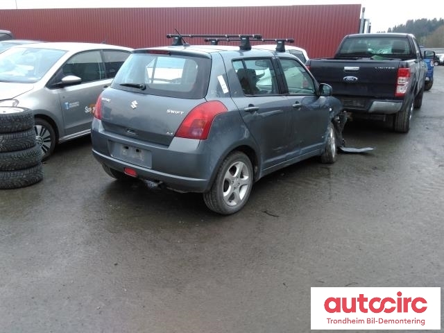 Suzuki Swift 2005-2010 , Motorkode: M13A, Girkassekode: 