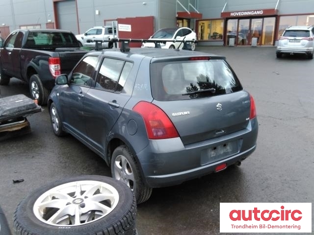Suzuki Swift 2005-2010 , Motorkode: M13A, Girkassekode: 