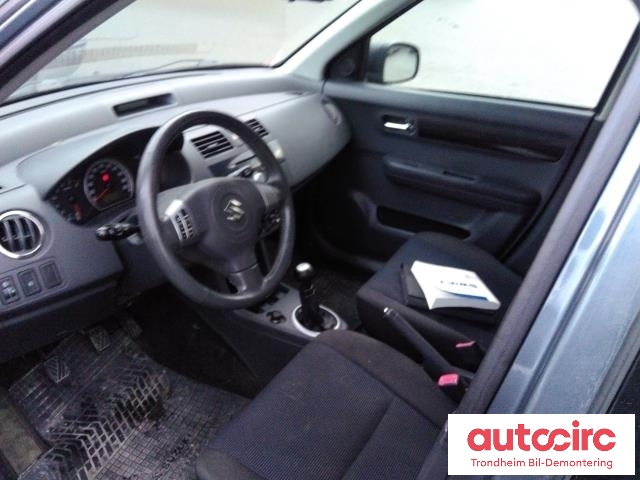 Suzuki Swift 2005-2010 , Motorkode: M13A, Girkassekode: 