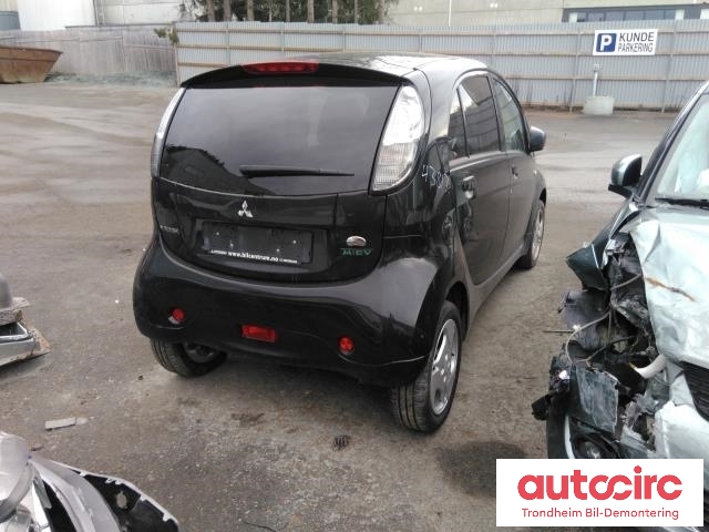 Mitsubishi i-MiEV 2010-->> , Motorkode: Y4F1, Girkassekode: