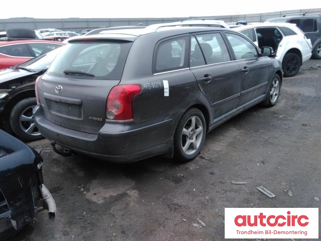 Toyota Avensis 2003-2008 (Type II) , Motorkode: 1ZZ-FE, Girkassekode: 