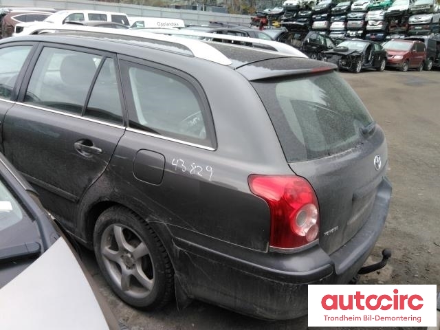 Toyota Avensis 2003-2008 (Type II) , Motorkode: 1ZZ-FE, Girkassekode: 