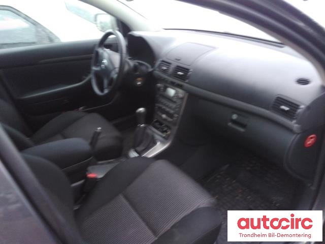 Toyota Avensis 2003-2008 (Type II) , Motorkode: 1ZZ-FE, Girkassekode: 